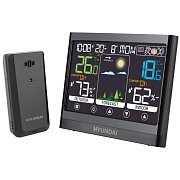 Meteostanice Hyundai WS 2450, černá