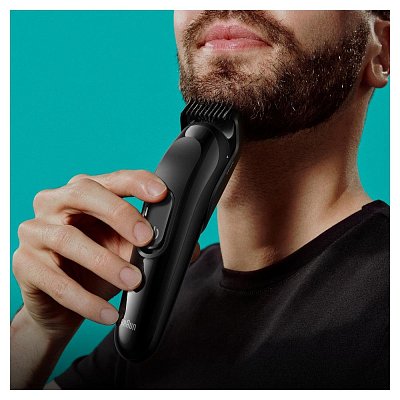 MGK3420 MULTIFUN. ZASTŘIHOVAČ 6V1 BRAUN