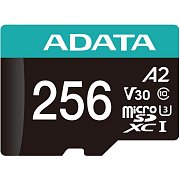 MicroSDXC karta 256GB Premier Pro ADATA