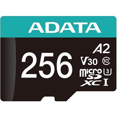MicroSDXC karta 256GB Premier Pro ADATA