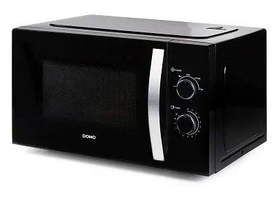 Mikrovlnná trouba - černá - DOMO DO23001