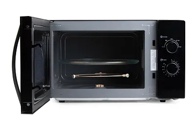 Mikrovlnná trouba - černá - DOMO DO23001