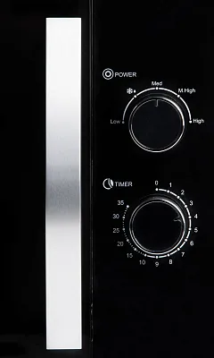 Mikrovlnná trouba - černá - DOMO DO23001