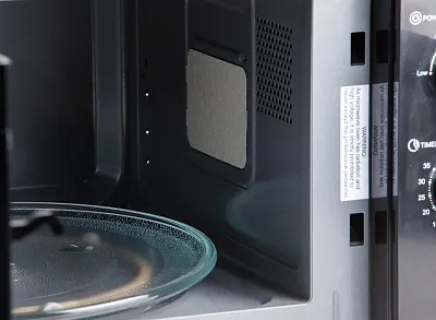 Mikrovlnná trouba - černá - DOMO DO23001