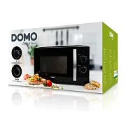 Mikrovlnná trouba - černá - DOMO DO23001