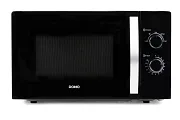 Mikrovlnná trouba - černá - DOMO DO23001