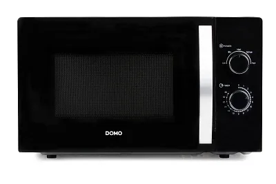Mikrovlnná trouba - černá - DOMO DO23001
