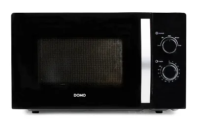 Mikrovlnná trouba - černá - DOMO DO23001