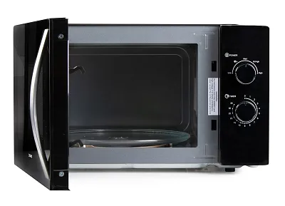 Mikrovlnná trouba - černá - DOMO DO23001