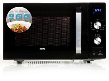 Mikrovlnná trouba digitální - 23 L - 800 W - DOMO DO2924