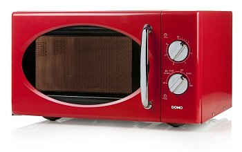 Mikrovlnná trouba retro - 25 L - 900 W - DOMO DO2925