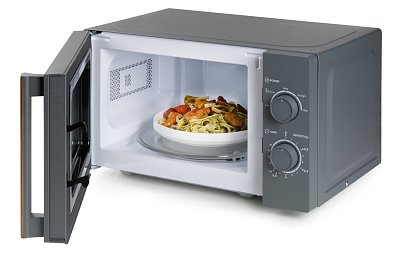 Mikrovlnná trouba - šedá - WOOD YOU - DOMO DO2920