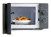 Mikrovlnná trouba - šedá - WOOD YOU - DOMO DO2920