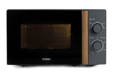 Mikrovlnná trouba - šedá - WOOD YOU - DOMO DO2920