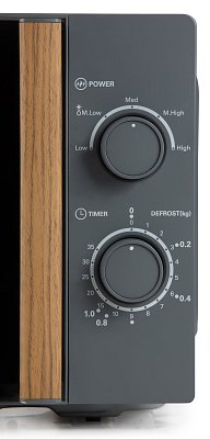 Mikrovlnná trouba - šedá - WOOD YOU - DOMO DO2920