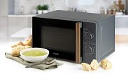 Mikrovlnná trouba - šedá - WOOD YOU - DOMO DO2920