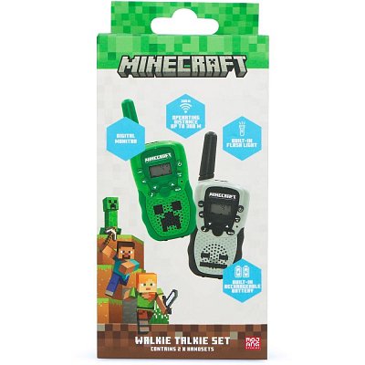 Minecraft Digital Walkie Talkie Set OTL