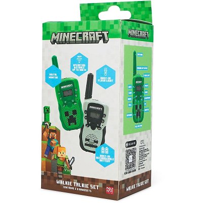 Minecraft Digital Walkie Talkie Set OTL