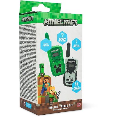 Minecraft Digital Walkie Talkie Set OTL