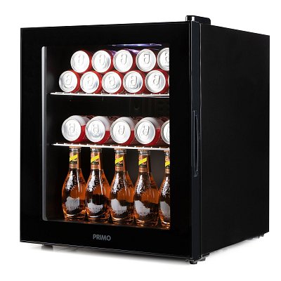 Mini chladnička nápojů - barová lednice - černá - PRIMO PR178BC