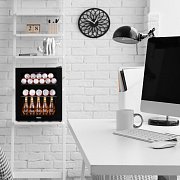 Mini chladnička nápojů - barová lednice - černá - PRIMO PR178BC