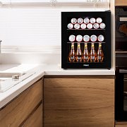 Mini chladnička nápojů - barová lednice - černá - PRIMO PR178BC