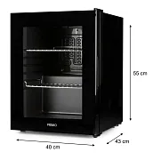 Mini chladnička nápojů - barová lednice - PRIMO PR193BC