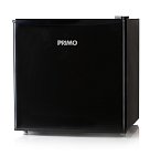 Mini lednice s mrazící přihrádkou - černá - E - PRIMO PR126FR