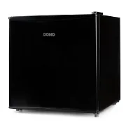 Mini lednice s mrazící přihrádkou - D - černá - DOMO DO91105
