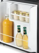 Mini lednice s mrazící přihrádkou - D - černá - DOMO DO91105