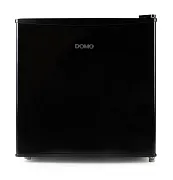 Mini lednice s mrazící přihrádkou - D - černá - DOMO DO91105