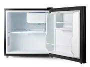 Mini lednice s mrazící přihrádkou - D - černá - DOMO DO91105