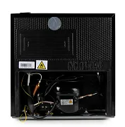 Mini lednice s mrazící přihrádkou - D - černá - DOMO DO91105