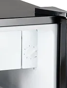 Mini lednice s mrazící přihrádkou - D - černá - DOMO DO91105