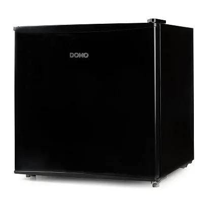 Mini lednice s mrazící přihrádkou - E - černá - DOMO DO91103