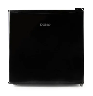 Mini lednice s mrazící přihrádkou - E - černá - DOMO DO91103