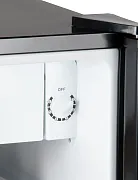 Mini lednice s mrazící přihrádkou - E - černá - DOMO DO91103