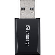 Mini Wifi Dongle AC1300 Mbit/s SANDBERG