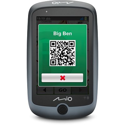 Mio Cyclo Discover Connect Cyklo GPS MIO