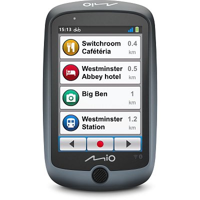 Mio Cyclo Discover Connect Cyklo GPS MIO