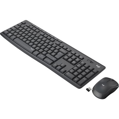 MK295 Wrls Combo graphite CZ/SK LOGITECH