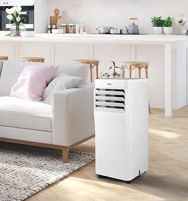 Mobilní klimatizace 4v1 COOLMAX 7000 BTU - DOMO DO10162