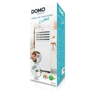 Mobilní klimatizace 4v1 COOLMAX 7000 BTU - DOMO DO10162