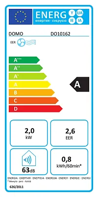 Mobilní klimatizace 4v1 COOLMAX 7000 BTU - DOMO DO10162