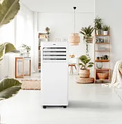 Mobilní klimatizace 4v1 COOLMAX 7000 BTU - DOMO DO10162