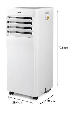 Mobilní klimatizace 4v1 COOLMAX 9000 BTU - DOMO DO10181