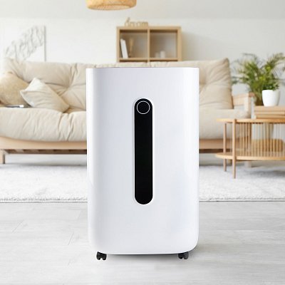 Mobilní odvlhčovač vzduchu - bílý - PRIMO PR580DH