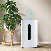 Mobilní odvlhčovač vzduchu - bílý - PRIMO PR580DH