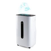 Mobilní odvlhčovač vzduchu - bílý - PRIMO PR580DH