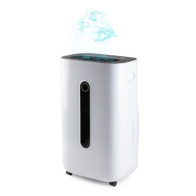 Mobilní odvlhčovač vzduchu - bílý - PRIMO PR580DH